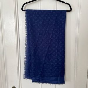 Louis Vuitton monogram shawl